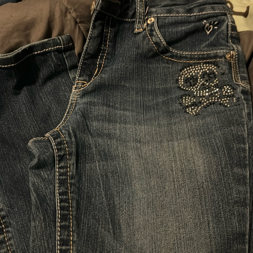 Girls justice jeans